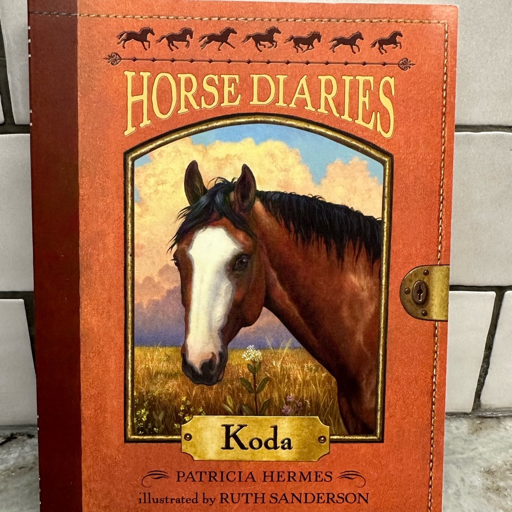 Horse Diaries Koda paperback book